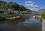 along the Rio Grande